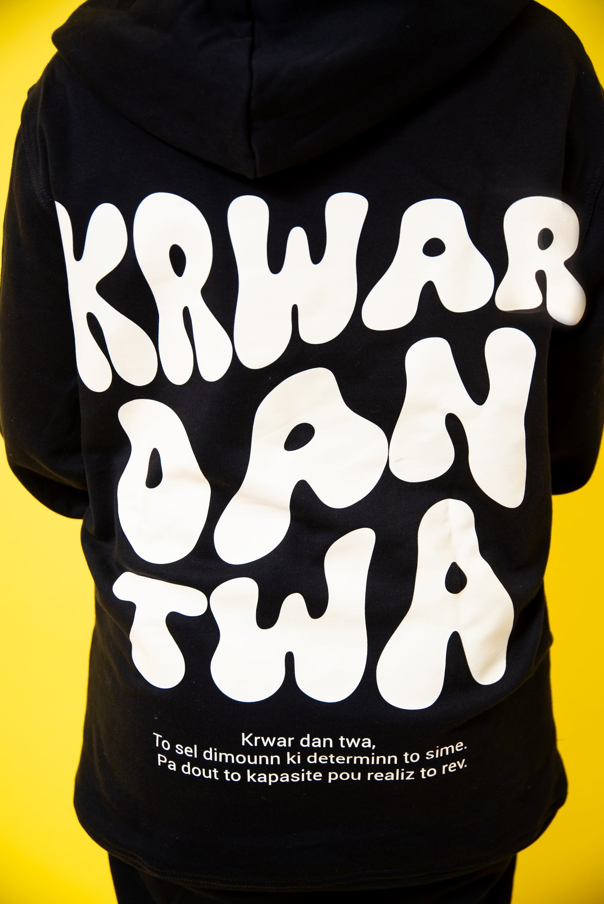 "KRWAR DAN TWA" HOODIE (LIMITED EDITION)