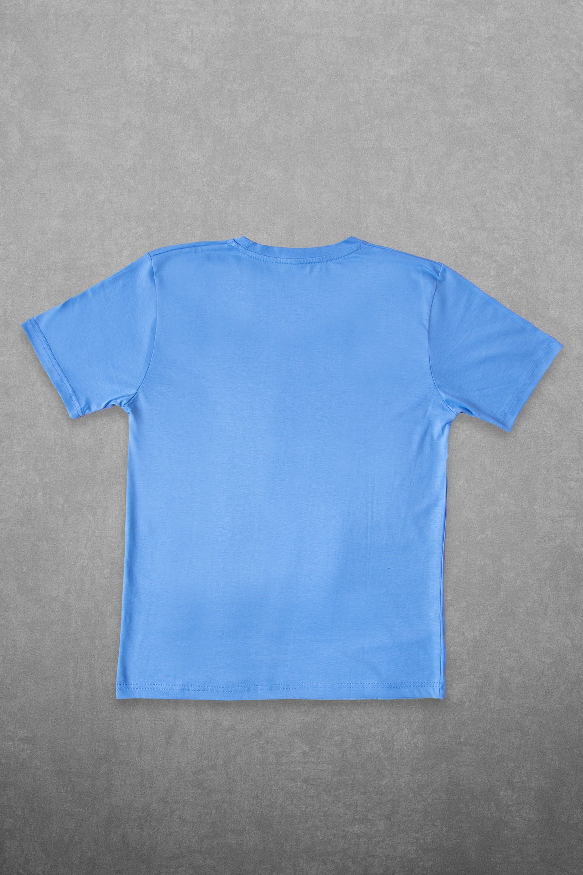 SNOWY BLUE T-SHIRT (PLAIN)