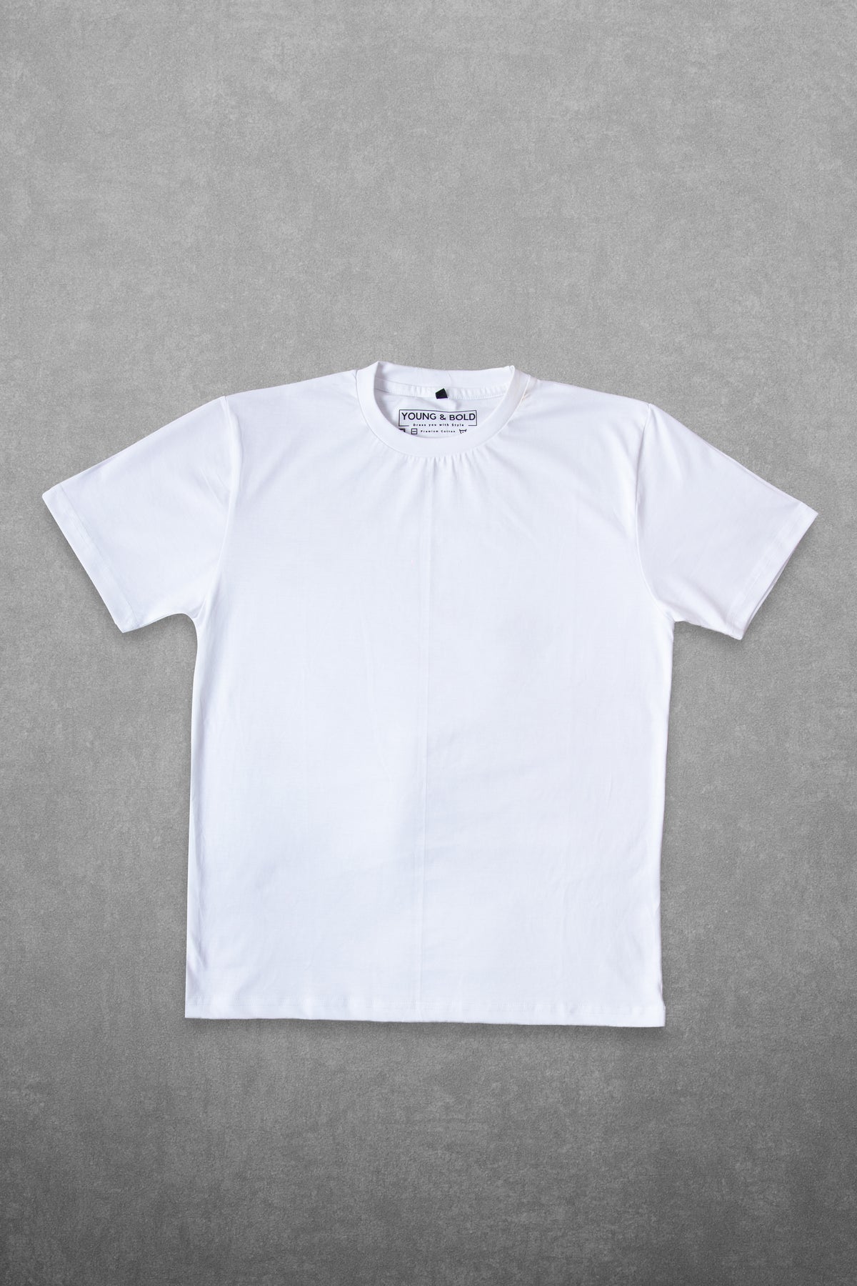 WHITE T-SHIRT (PLAIN)