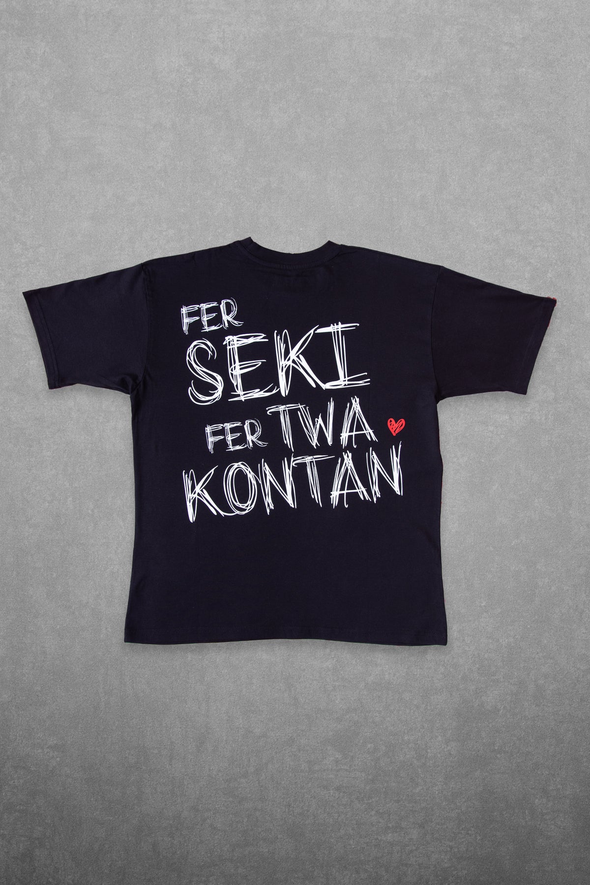 "FSFTK" OVERSIZE T-SHIRT(LIMITED EDITION)