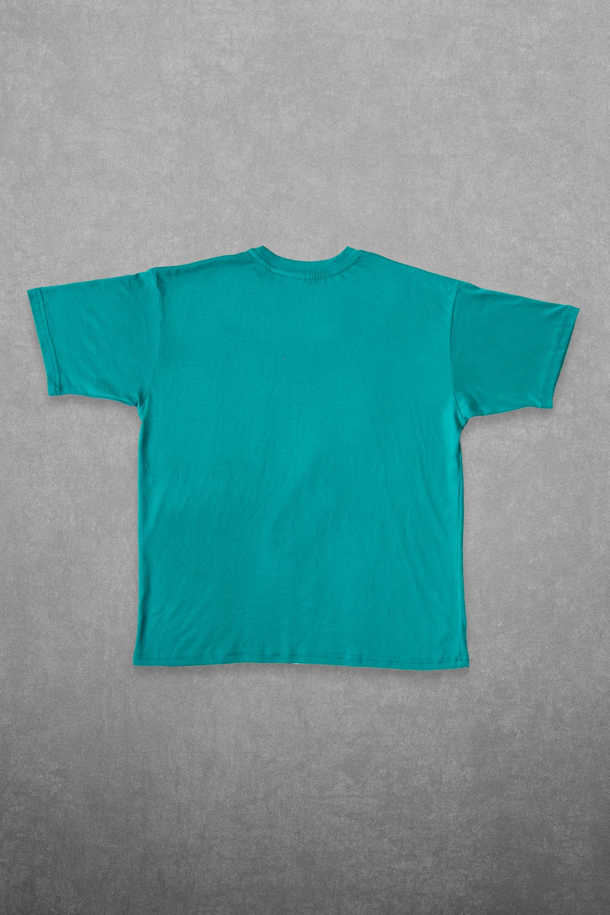 H. GREEN OVERSIZE T-SHIRT (PLAIN)